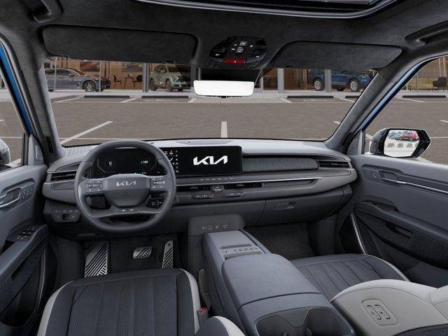 new 2024 Kia EV9 car, priced at $78,730