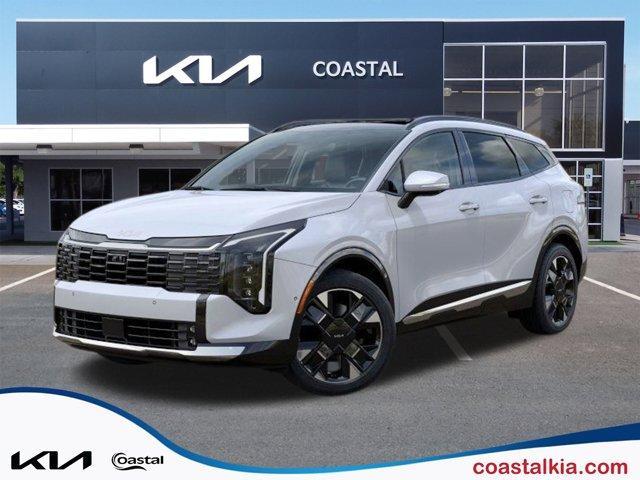 new 2026 Kia Sportage car, priced at $37,815