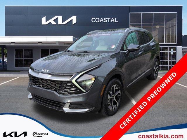 used 2023 Kia Sportage car, priced at $27,477
