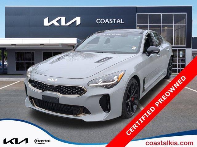 used 2022 Kia Stinger car, priced at $44,977