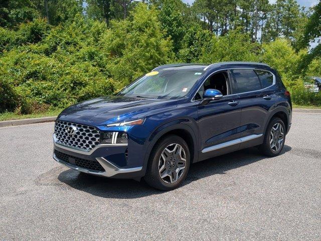 used 2022 Hyundai Santa Fe car, priced at $30,577