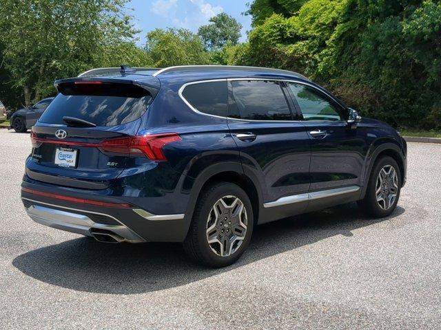 used 2022 Hyundai Santa Fe car, priced at $30,577
