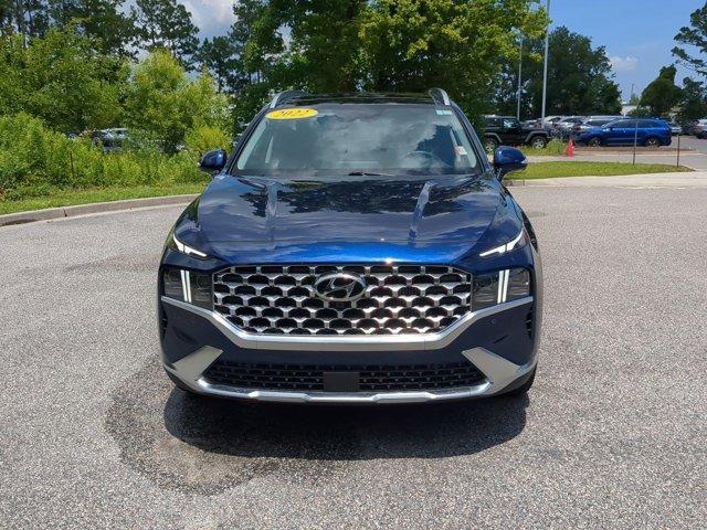 used 2022 Hyundai Santa Fe car, priced at $30,577