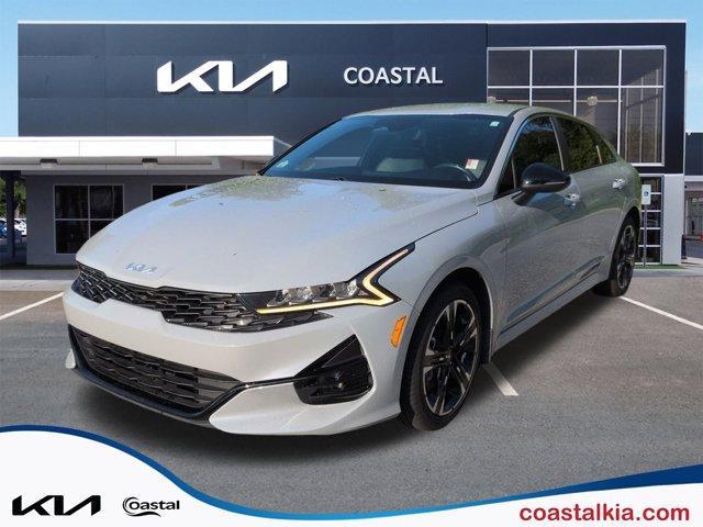 used 2024 Kia K5 car, priced at $28,877
