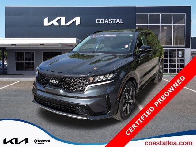 used 2022 Kia Sorento car, priced at $29,177