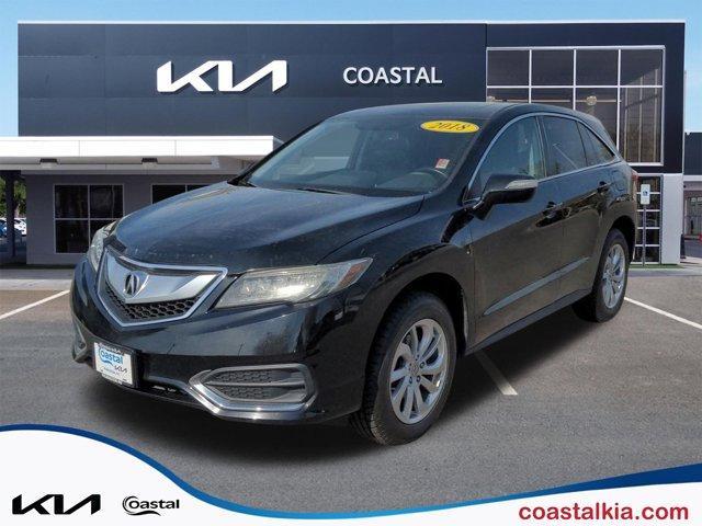 used 2018 Acura RDX car, priced at $17,777