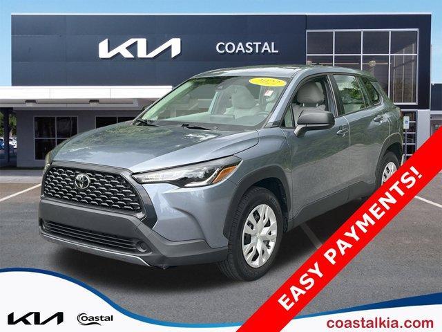 used 2022 Toyota Corolla Cross car, priced at $23,677