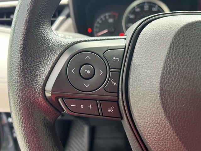 used 2022 Toyota Corolla Cross car, priced at $23,677