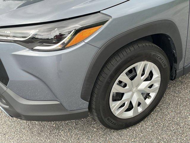 used 2022 Toyota Corolla Cross car, priced at $23,677