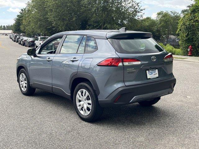 used 2022 Toyota Corolla Cross car, priced at $23,677