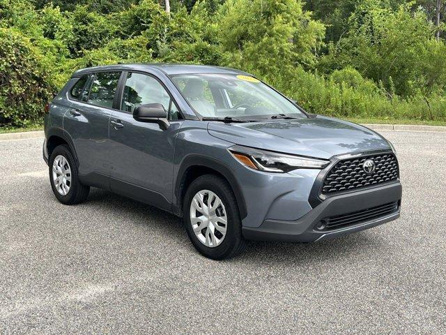 used 2022 Toyota Corolla Cross car, priced at $23,677