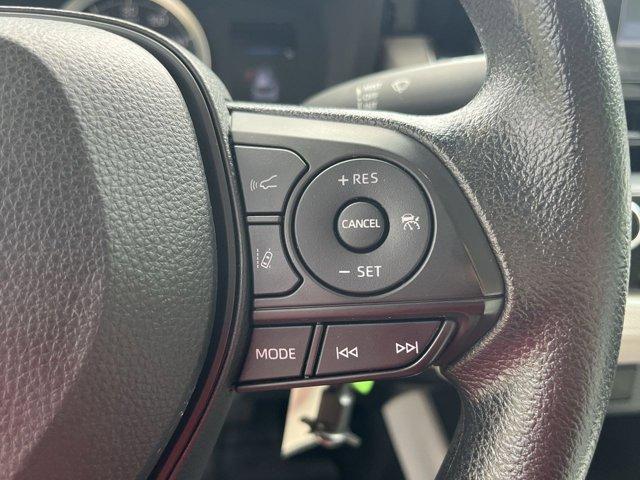 used 2022 Toyota Corolla Cross car, priced at $23,677