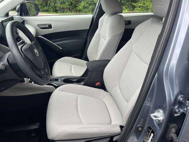 used 2022 Toyota Corolla Cross car, priced at $23,677