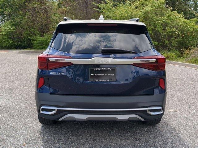 used 2022 Kia Seltos car, priced at $24,777