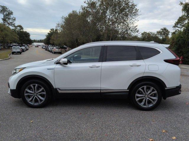 used 2021 Honda CR-V Hybrid car, priced at $24,577