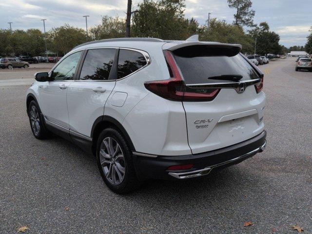 used 2021 Honda CR-V Hybrid car, priced at $24,577