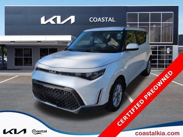 used 2023 Kia Soul car, priced at $21,577