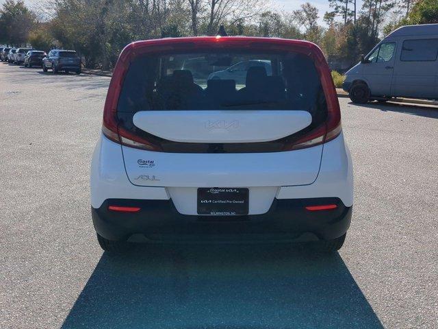 used 2022 Kia Soul car, priced at $17,977