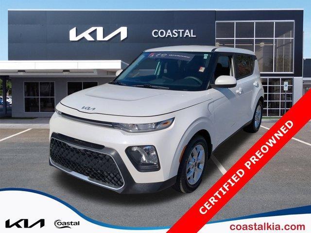 used 2022 Kia Soul car, priced at $17,977