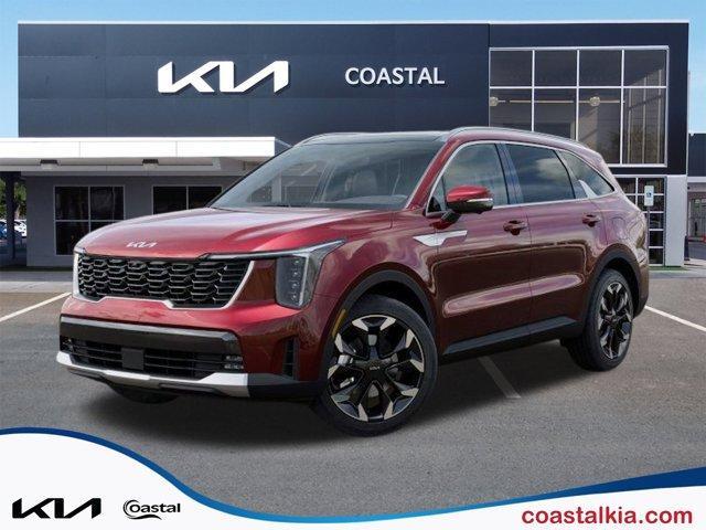 new 2025 Kia Sorento car, priced at $43,825