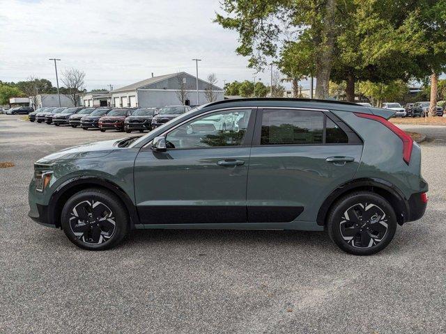 new 2024 Kia Niro EV car, priced at $34,650