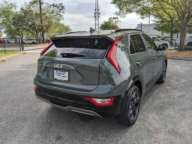 new 2024 Kia Niro EV car, priced at $34,650