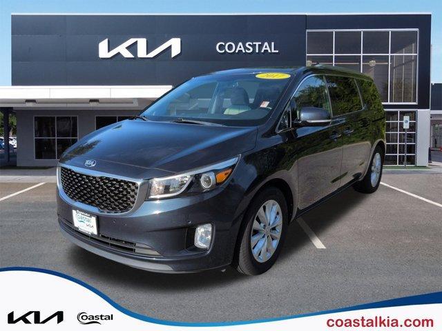used 2017 Kia Sedona car, priced at $15,977