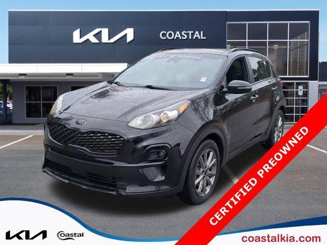 used 2022 Kia Sportage car, priced at $23,177