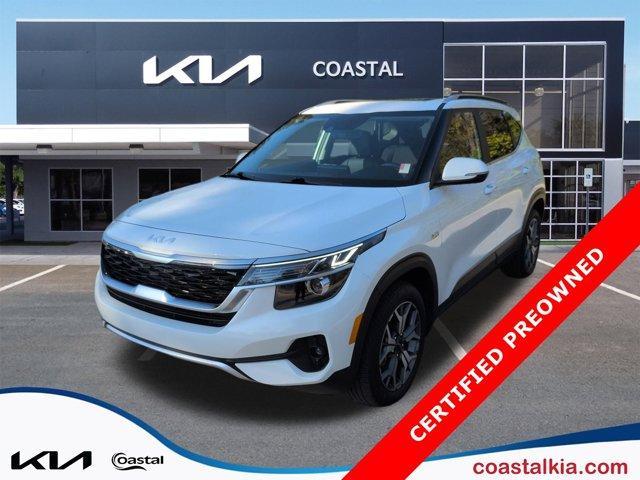 used 2023 Kia Seltos car, priced at $22,777