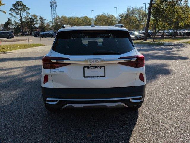 used 2023 Kia Seltos car, priced at $22,777