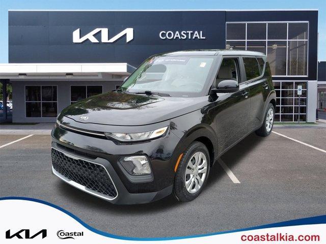 used 2021 Kia Soul car, priced at $15,977