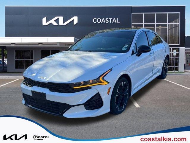 used 2022 Kia K5 car, priced at $25,577