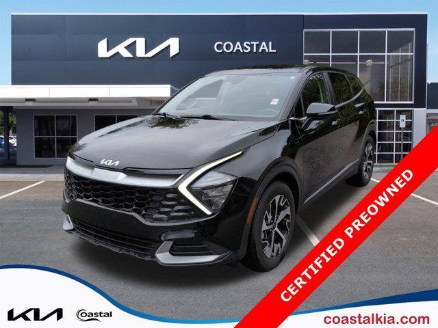 used 2023 Kia Sportage car, priced at $23,277