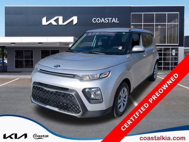 used 2021 Kia Soul car, priced at $15,577