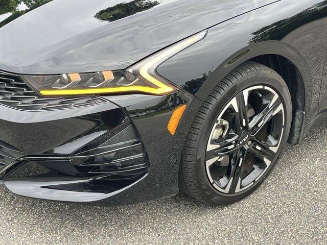 used 2023 Kia K5 car, priced at $28,077