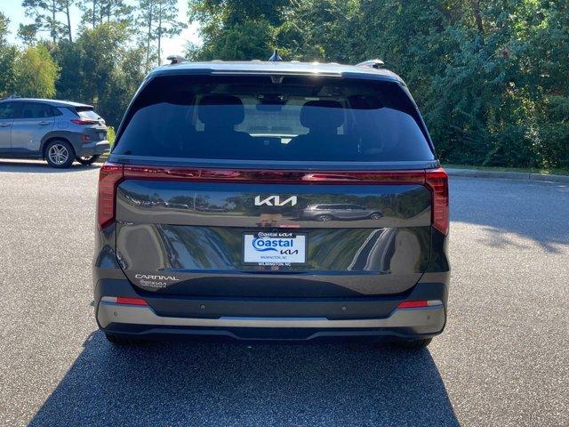 new 2025 Kia Carnival car, priced at $52,260