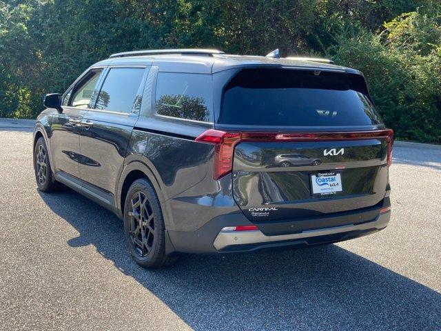 new 2025 Kia Carnival car, priced at $52,260