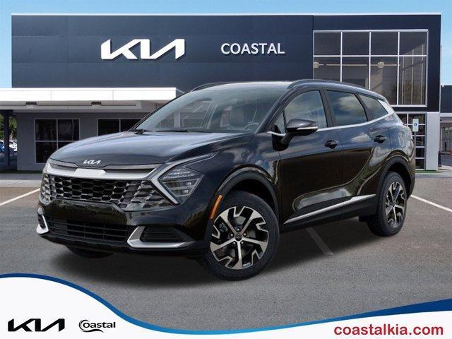 new 2025 Kia Sportage Hybrid car, priced at $34,930