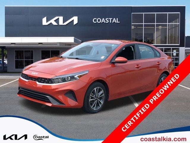 used 2022 Kia Forte car, priced at $18,977