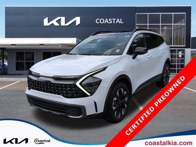 used 2024 Kia Sportage car, priced at $30,777
