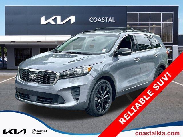 used 2020 Kia Sorento car, priced at $17,577