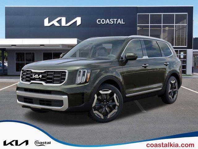 new 2025 Kia Telluride car, priced at $40,710