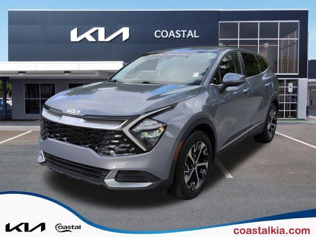 used 2023 Kia Sportage car, priced at $27,177
