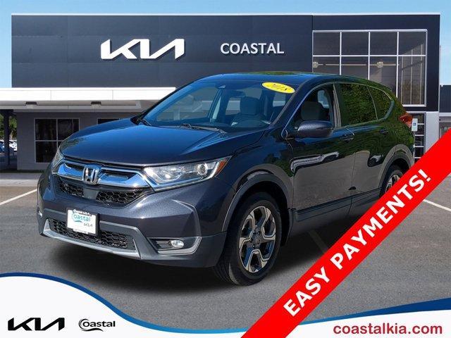 used 2018 Honda CR-V car, priced at $17,777