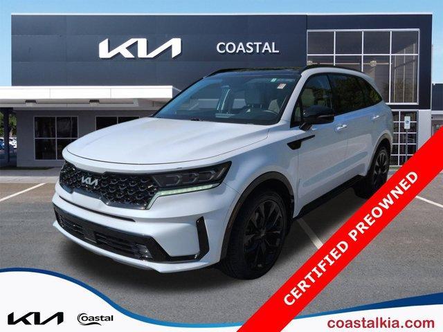 used 2022 Kia Sorento car, priced at $30,977