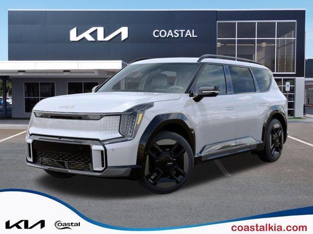 new 2026 Kia EV9 car, priced at $72,315