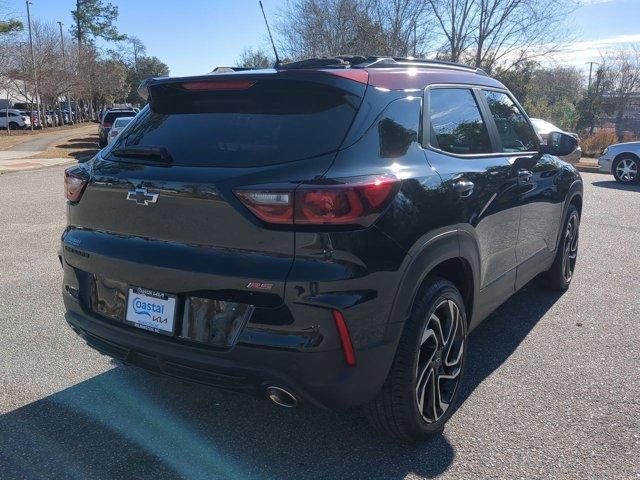 used 2025 Chevrolet TrailBlazer car, priced at $29,577