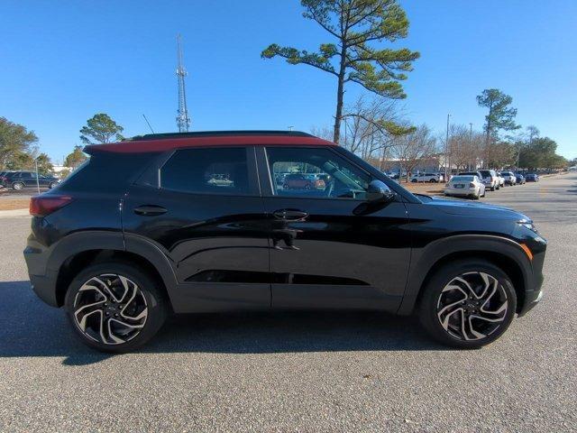 used 2025 Chevrolet TrailBlazer car, priced at $29,577