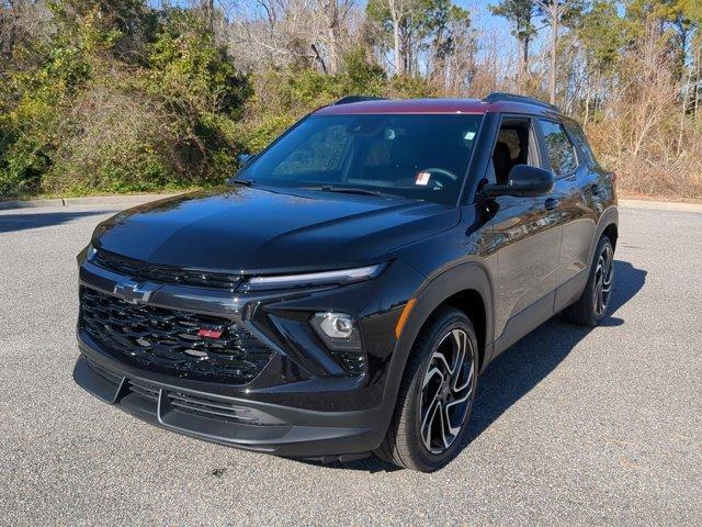 used 2025 Chevrolet TrailBlazer car, priced at $29,577