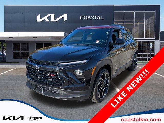 used 2025 Chevrolet TrailBlazer car, priced at $28,377